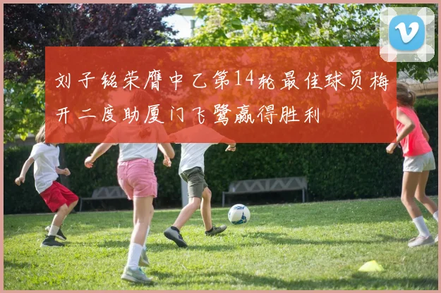 刘子铭荣膺中乙第14轮最佳球员梅开二度助厦门飞鹭赢得胜利