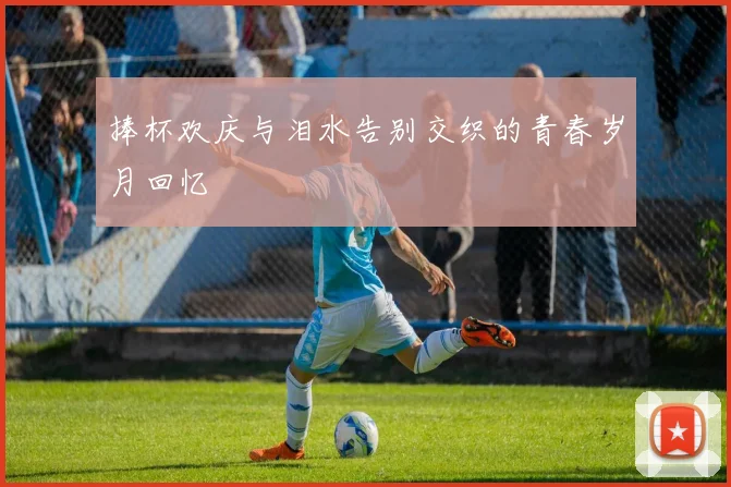 捧杯欢庆与泪水告别交织的青春岁月回忆